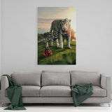 Beauty And The Tiger - Mockup mit Hintergrund 1 - Hustling Sharks