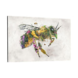 Bee World - Plexiglasbild - Hustling Sharks