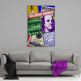Benjamin´s Hundred - Mockup mit Hintergrund 2 - Hustling Sharks