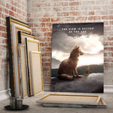 The Best View - Mockup mit Hintergrund 2 - Hustling Sharks