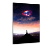 Big Galaxy Love - Alu-Dibond Bild - Hustling Sharks