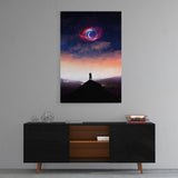 Big Galaxy Love - Mockup mit Hintergrund - Hustling Sharks