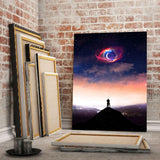 Big Galaxy Love - Mockup mit Hintergrund - Hustling Sharks