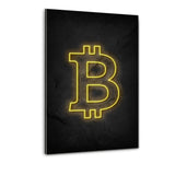 Bitcoin - Plexiglas - Hustling Sharks