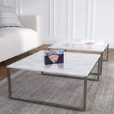 Brücke der Leidenschaft - Acrylglasblock 10x15 mit Hintergrund - Hustling Sharks