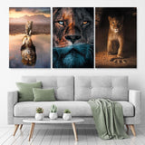 Lion-Bundle | Mockup mit Hintergrund | Hustling Sharks