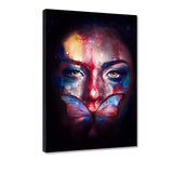 Butterfly Mouth - Leinwandbild - Hustling Sharks