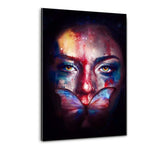 Butterfly Mouth - Plexiglasbild - Hustling Sharks