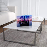 The Champion.-30x20cm-Acrylglasblock mit Hintergrund-Hustling Sharks