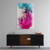 Colorful Lady - Mockup mit Hintergrund 1 - Hustling Sharks