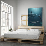 Conquer - Mockup mit Hintergrund 1 - Hustling Sharks