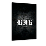 Dream Big - Alu-Dibond Bild - Hustling Sharks