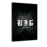 Dream Big - Leinwandbild - Hustling Sharks