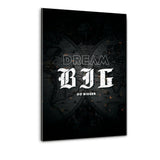 Dream Big - Plexiglasbild - Hustling Sharks
