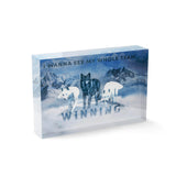 Das Wolfsrudel-15x10cm-Acrylglasblock-Hustling Sharks