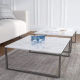 Das Wolfsrudel-15x10cm-Acrylglasblock mit Hintergrund-Hustling Sharks