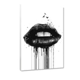 Dead Love - Leinwandbild - Hustling Sharks