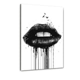 Dead Love - Plexiglasbild - Hustling Sharks