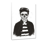 Death Fashion - Leinwandbild - Hustling Sharks