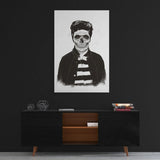 Death Fashion - Mockup mit Hintergrund - Hustling Sharks