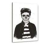 Death Fashion - Plexiglasbild - Hustling Sharks