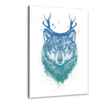 Deer Wolf - Alu-Dibond Bild - Hustling Sharks
