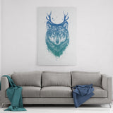 Deer Wolf - Mockup mit Hintergrund - Hustling Sharks