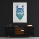Deer Wolf - Mockup mit Hintergrund - Hustling Sharks