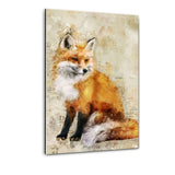 Der Fuchs - Plexiglas - Hustling Sharks
