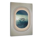 Luke: Der Wal. - Plexiglasbild - Hustling Sharks