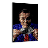 The Wolf - Alu-Dibond Bild - Hustling Sharks