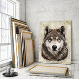 Der Wolf - Mockup mit Hintergrund 1 - Hustling Sharks