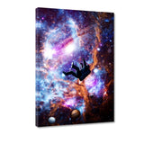 Der freie Fall - Leinwandbild - Hustling Sharks