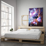 Der freie Fall - Mockup mit Hintergrund - Hustling Sharks