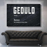 Definition der Geduld - Mockup mit Hintergrund 1 - Hustling Sharks
