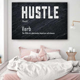 Definition des Hustles - Mockup mit Hintergrund 1 - Hustling Sharks