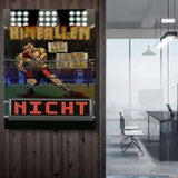 Steh wieder auf! - Mockup mit Hintergrund 1 - Hustling Sharks