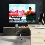 SHOCK THE WORLD -Mockup mit Hintergrund 1 - Hustling Sharks