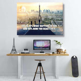 HANDLE WEISE! - Mockup mit Hintergrund 2 - Hustling Sharks