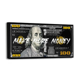 MAKE MORE MONEY - Leinwandbild - Hustling Sharks