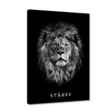 STÄRKE - Leinwandbild - Hustling Sharks