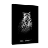 WEISHEIT - Leinwandbild - Hustling Sharks