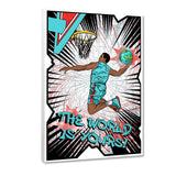 THE WORLD IS YOURS! - Leinwandbild - Hustling Sharks