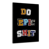 DO EPIC SHIT - Plexiglasbild - Hustling Sharks