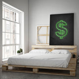 Dollar - Mockup mit Hintergrund 2 - Hustling Sharks
