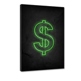 Dollar - Leinwandbild - Hustling Sharks