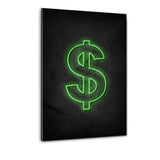 Dollar - Plexiglas - Hustling Sharks
