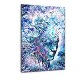 Dreams Of Unity - Plexiglasbild - Hustling Sharks