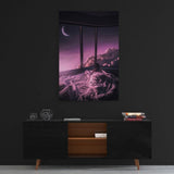 Dreamy Nights - Mockup mit Hintergrund 1 - Hustling Sharks