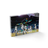 Dunk it. - Acrylglasblock 30x20 - Hustling Sharks